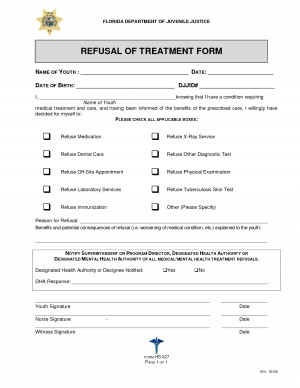 dental x ray release form