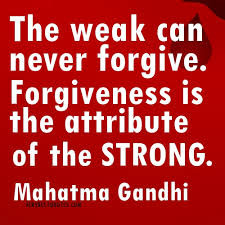 We should forgive others so that God might forgive us