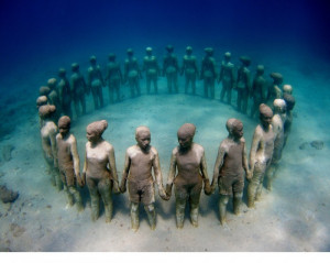 Image of the Day] Grenada’s Underwater sculptures: A tribute to ...
