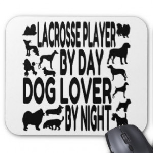 Lacrosse Quotes Mouse Pads