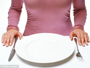 Healthy meal: Alternate-day fasting means missing the equivalent of a ...