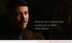 petyr baelish quote game of thrones