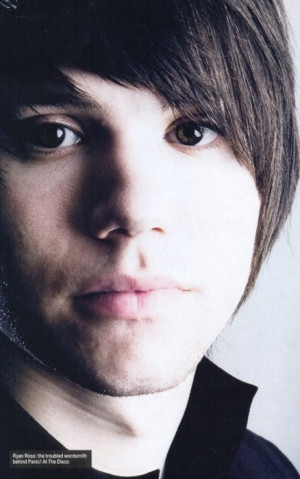 ... Ryan Ross) has many inspiring quotes. The wordsmith behind all their