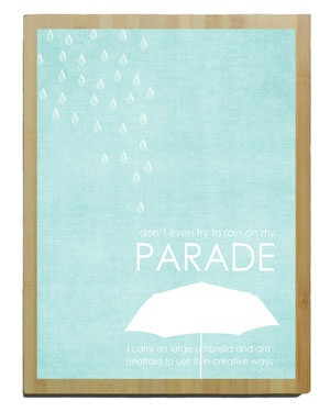 Rain On My Parade' by Emily McDowell