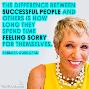 successful people and others is how long they spend time feeling sorry ...