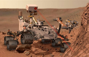 curiosity rover flaunts its battle scar wind sensor is bruised but not ...