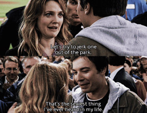 fever pitch 01 jpg drew barrymore and jimmy fallon fever pitch