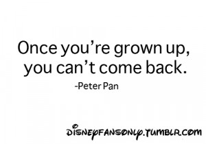 Disney Quotes Peter Pan Tumblr Disney Peter Pan Quotes