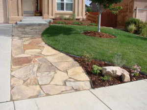 ... driveways, walkways, stone footpaths and pathways we have constructed