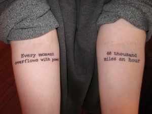 matching tattoos quotes for couplesCouple Quotes Tattoos Symbol Of ...