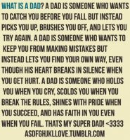 Dad #daddy #family #quote
