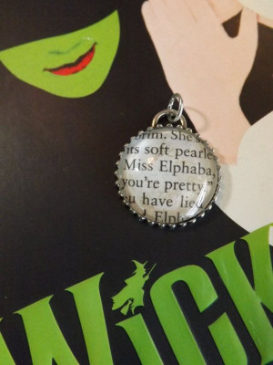 WICKED Elphaba you're pretty quote by by LilShopofHodgePodge, $7.00