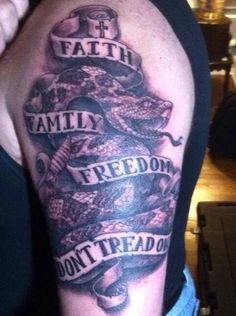Patriotic tattoo. Love it. patriot tattoo, gettin ink, sean tattoo ...