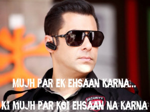Whistle-Worthy Salman Khan Movie Quotes!