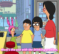 ... Bob's Burgers louise belcher linda belcher bob belcher bob's burgers