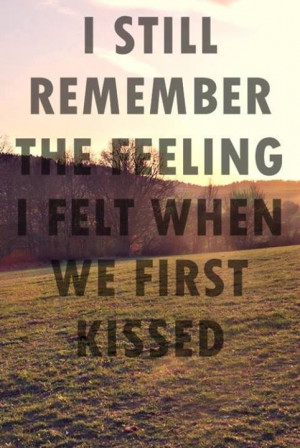 first kiss, kiss, love, quotes, typo