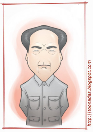 Cartoon: Mao TseTung ... )