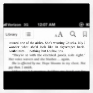 quote in the end of 50 Shades Freed that I would swoon to hear a guy ...