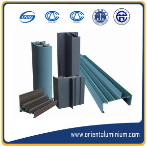 profilé aluminium pour veranda pour portes et fenêtres