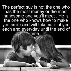 The perfect guy