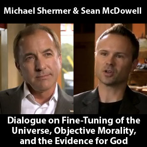 Sean McDowell and Michael Shermer Dialogue Videos