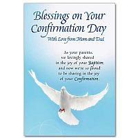 blessings on your confirmation day confirmation card $ 2 69