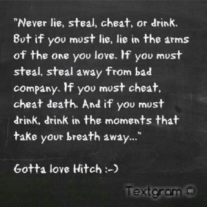 Hitch Quotes