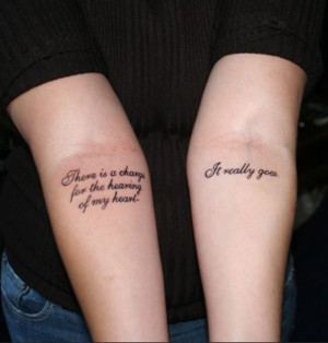 That is not what I meant to all, really cool literary tattoo.