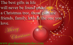 Christmas Wishes Messages Quotes ~ Christmas Archives - Good Morning ...