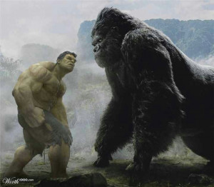 Hulk vs King Kong: Concept Art, Comic Books, Marvel Comic, King Kong ...