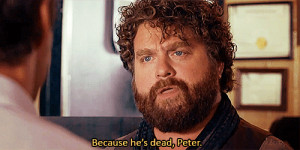 Go Back > Gallery For > Due Date Zach Galifianakis Quotes