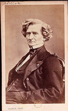Hector Berlioz, French Romantic composer