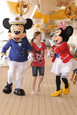 Dream Cruise Mickey and Minnie Mouse | For free Disney travel quotes ...