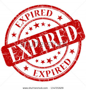 Expired Stock Photos, Illustrations, and Vector Art