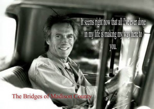 Madison County: Madison County Bridges, Celebrities Movies Mus, County ...