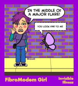 Need to laugh? See more FibroModem Girl .