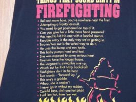 Firefighters Sayings