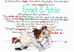 ... and Annie's important phrases during the book, so here is it :3