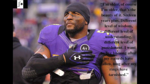 Favorite Inspiring Quotes from Ray Lewis