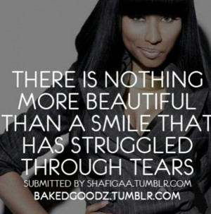 Quote by Nicki Minaj. Strongest woman in the gameLife Quotes, Quotes 3 ...
