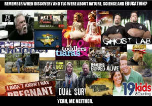 What the hell happened to Discovery Channel?