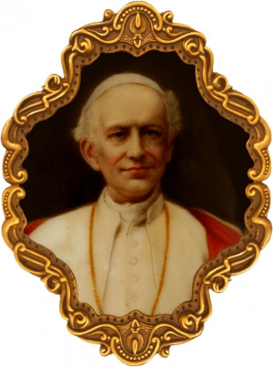 ... com topic leo xiii aspx leo became pope at a low ebb in the