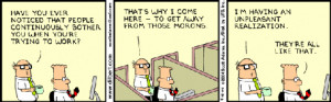 ... the best, most ironic and your favorite quotes from Dilbert series