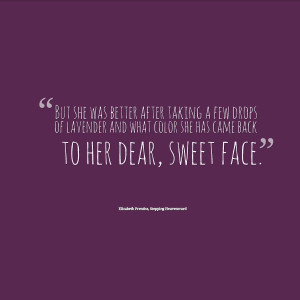 Related For Lavender In Literature Quotes