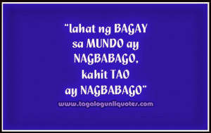 Tagalog Quotes Things And...