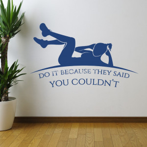 Hot-Fitness-Motivation-Quote-Wall-Art-Sticker-Decal-DIY-Home ...