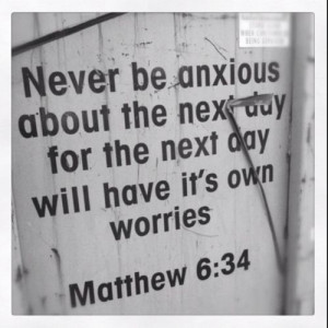 10 Bible Verses About Anxiety: Philippians 4:6-8 Matthew 6:31-34 Psalm ...