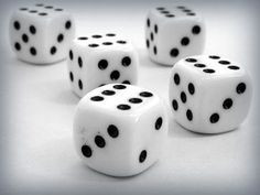 ... know anyone who’s got all the dots on his or her dice. | Anne Lamott