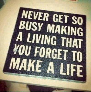 Money isn't everything....