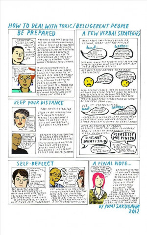 How to Deal with Toxic and Belligerent People